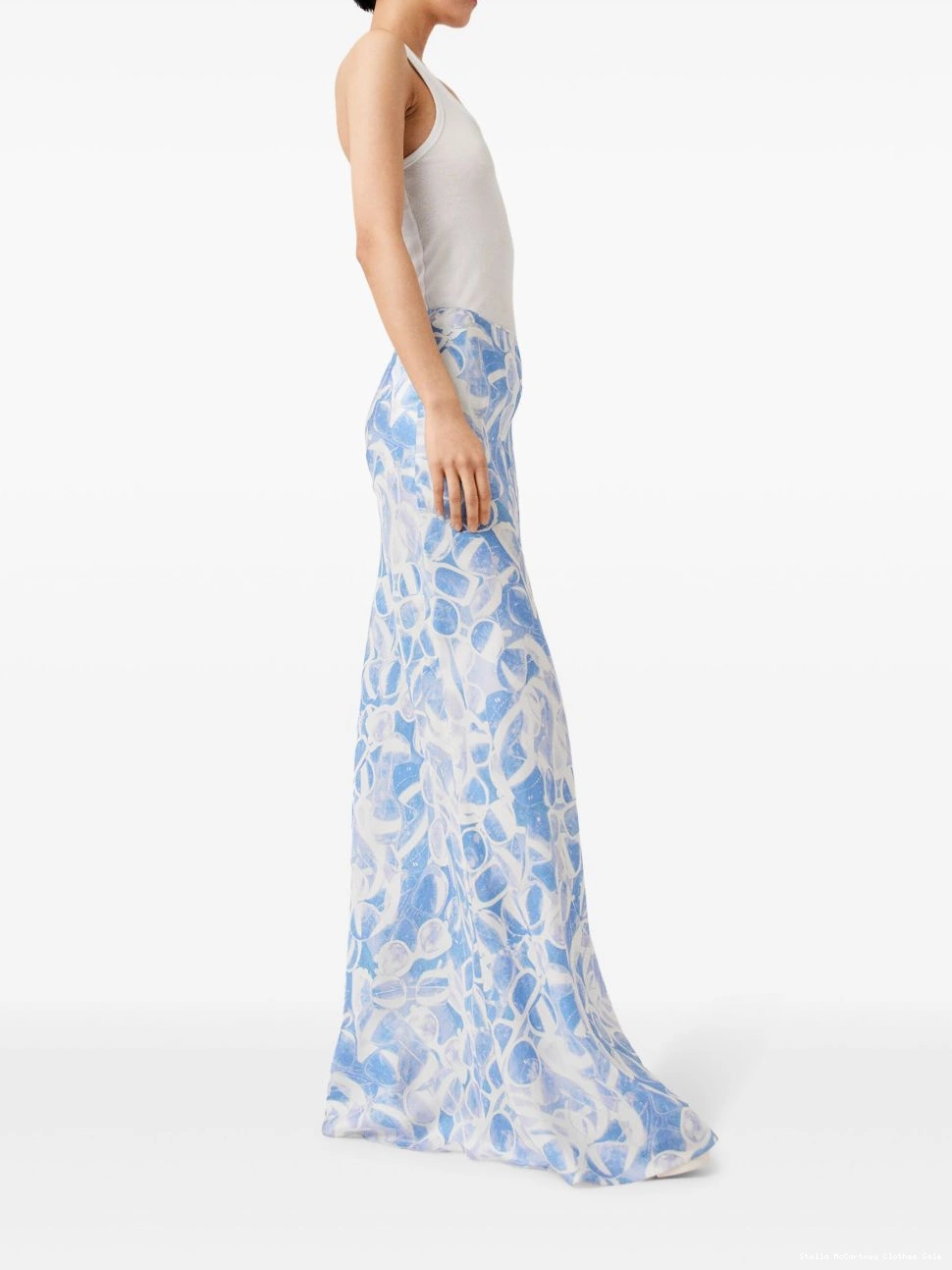 Cheap Stella maxi skirt sunglasses-print McCartney Women 0729